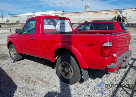 2003 Ford Ranger Edge/Xl/Xlt z USA, uszkodzony, nr VIN 1FTYR10U13PB00766